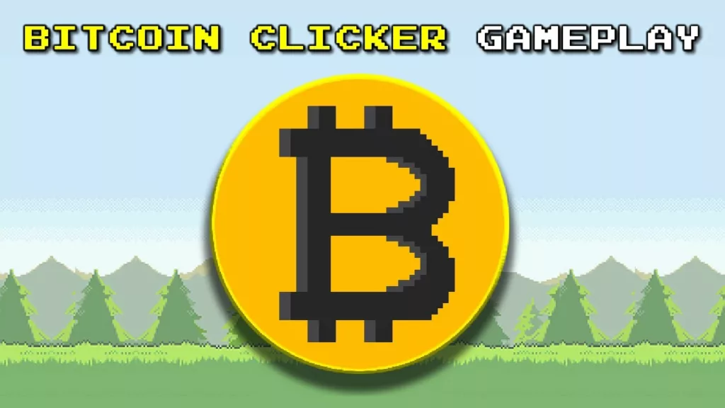 Bitcoin Clicker - Start mining virtual cryptocurrency and build your fortune in this addictive clicker game!