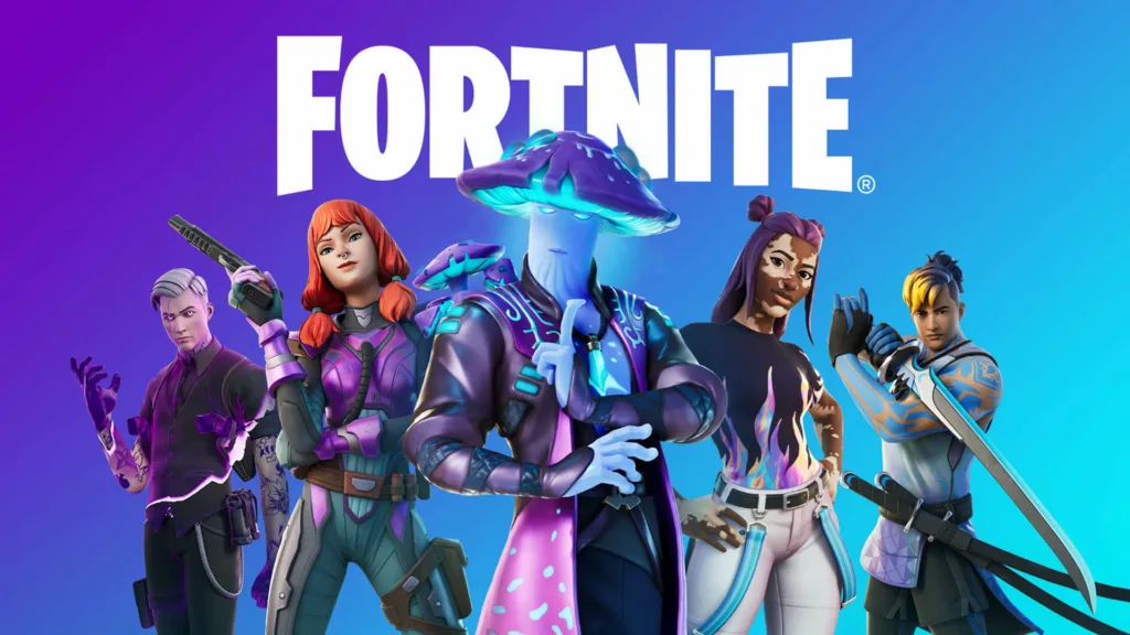 
Fortnite: Engage in thrilling battles, build structures, and outlast your opponents in this popular multiplayer game. Experience intense action and strategy in Fortnite's dynamic world.