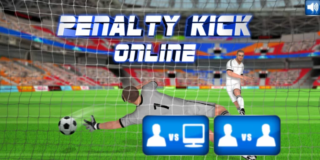 Penalty Kick Online: Exciting soccer shootout game where you aim, shoot, and score to win matches! Show off your skills and lead your team to victory!