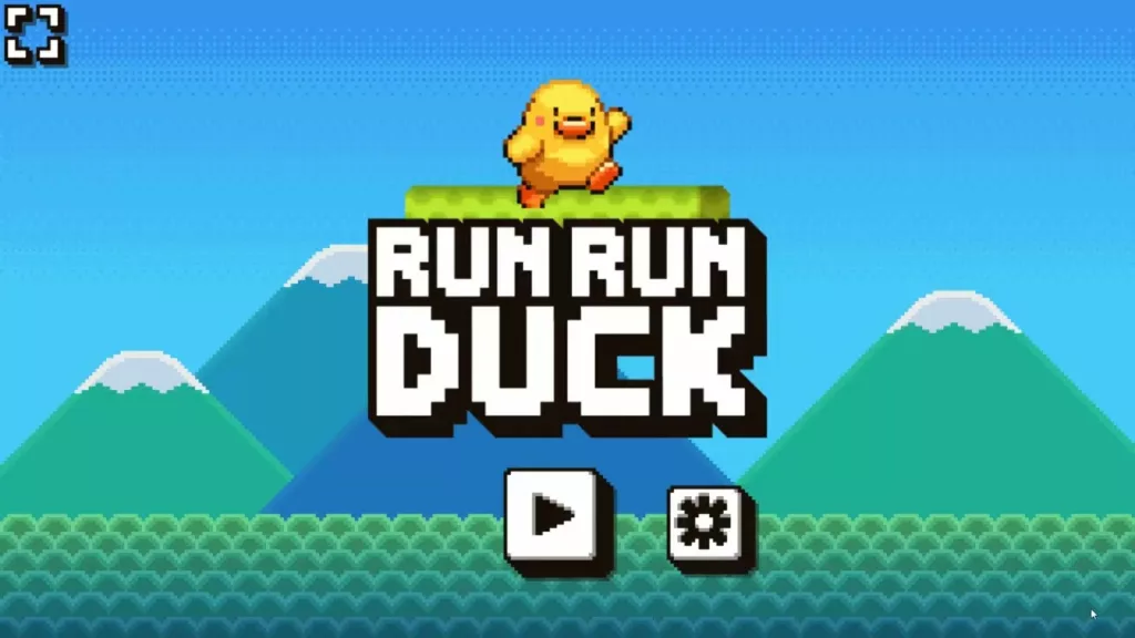 Run Run Duck - Guide the duck through obstacles in this addictive endless runner game. Test your skills now!