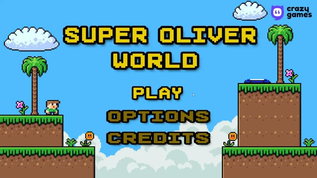 Super Oliver World: An epic platformer game where Oliver embarks on an adventure filled with challenges and excitement!