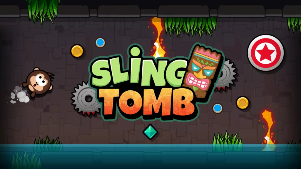 Sling Tomb: Navigate ancient dangers, evade traps, and hunt treasures in this thrilling adventure game. Can you unlock the tomb's mysteries?