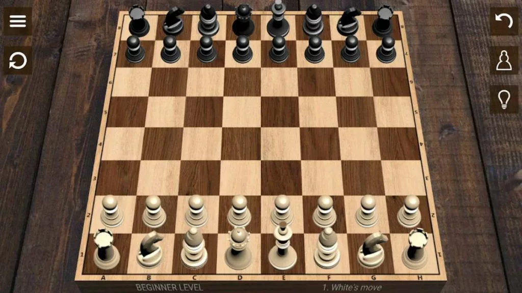 Chess Online: Play chess against players from around the world. Test your strategy and skill in this classic board game. Join the global chess community now!